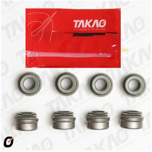 RETENTOR DE VALVULA VW/FIAT AP (8MM/02544)