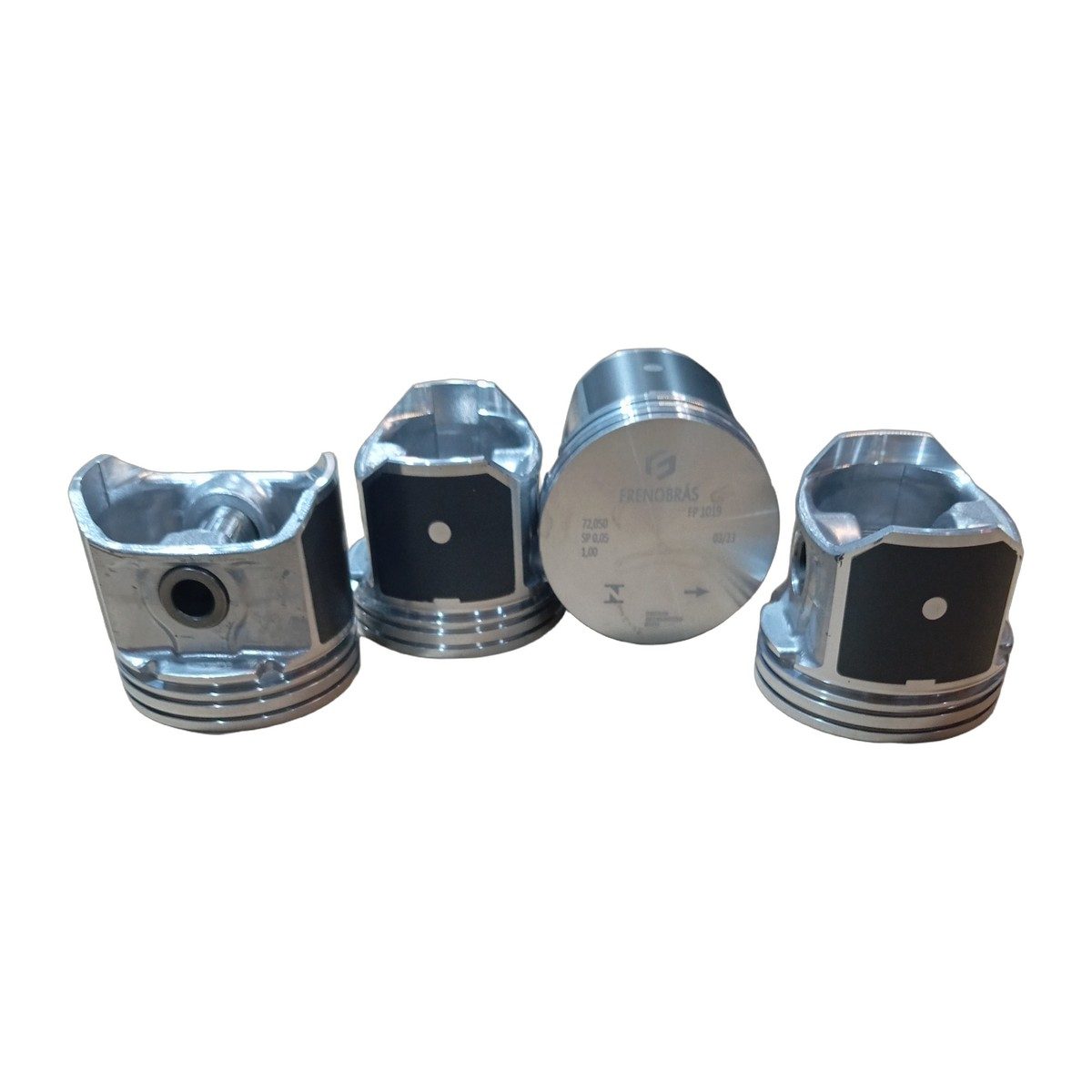 PISTAO(E) GM 1.0L 8V VHCE FLEX 09/... CORSA/CELTA/PRISMA - 1.00