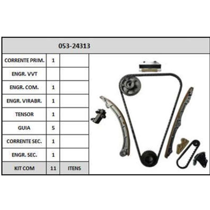 K.D HONDA 2.0 16V CIVIC SI/CRV (R20Z3/K20A) 05/11 (C-11)