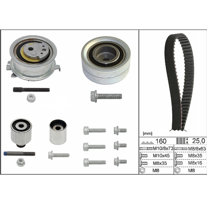 K.D VW 2.0 16V AMAROK 12/20