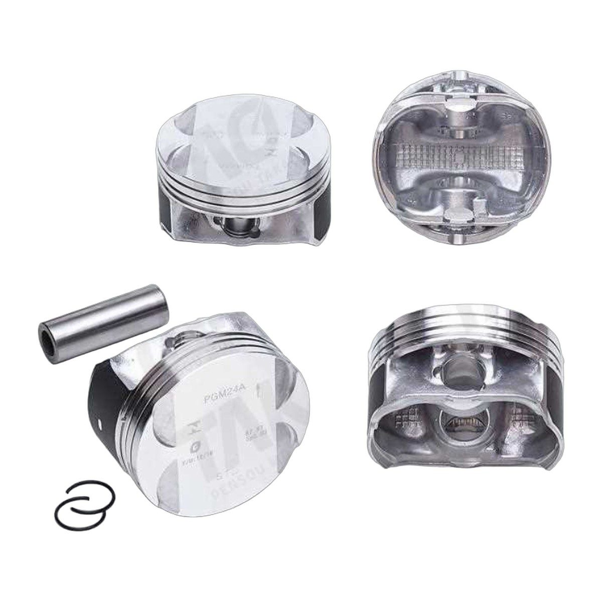PISTAO GM 2.4 16V CAPTIVA 11/17 GAS 1.00