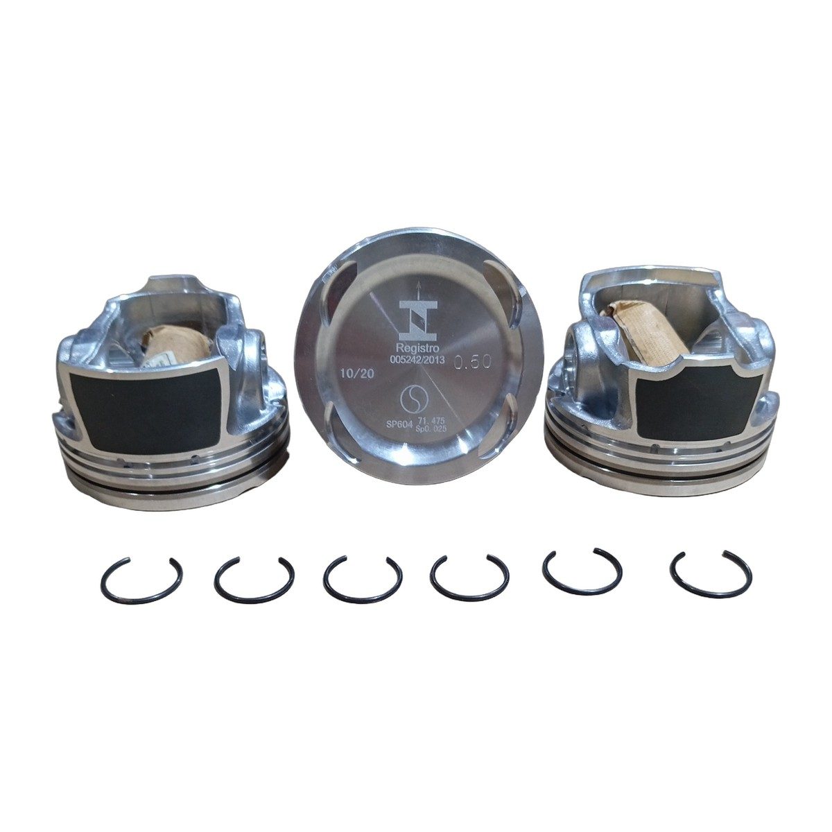 PISTAO HYUNDAI 1.0 12V TURBO HB20 16/19 FLEX 0.50