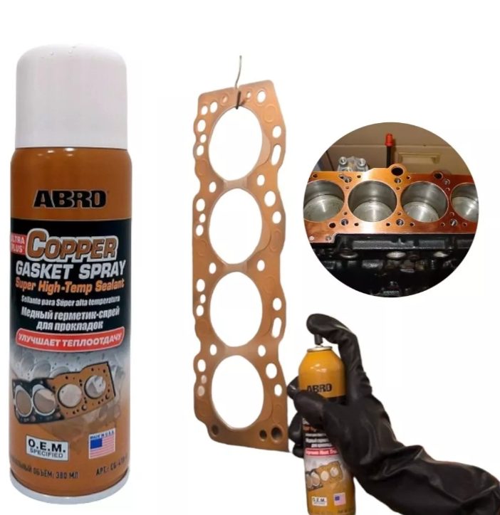 SPRAY DE COBRE PARA JUNTAS (ABRO EUA)
