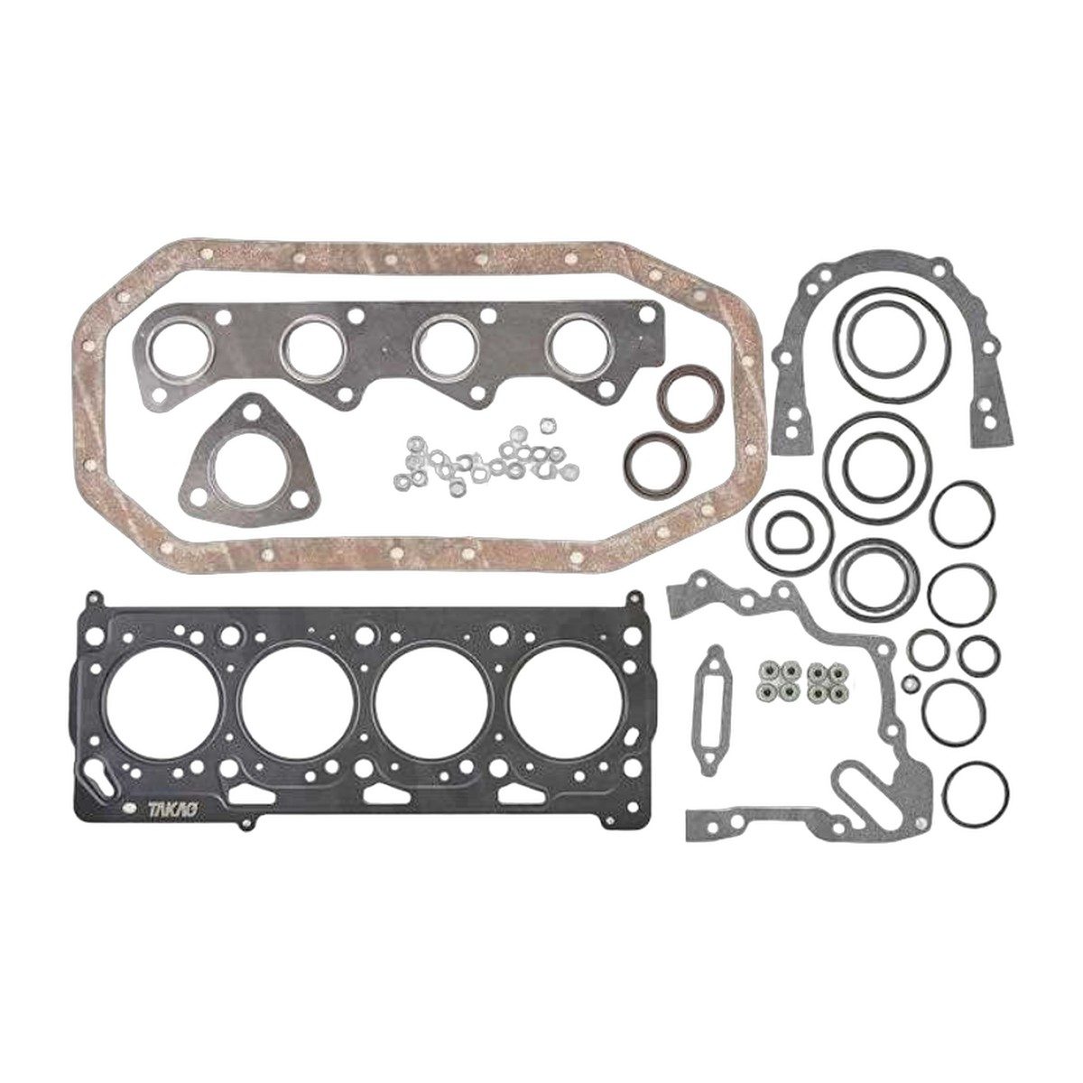 JJC VW GOL 1.0 8V POWER/VHT 03/... GAS/FLEX (C/R EXCETO FLANGE / CHAPA)