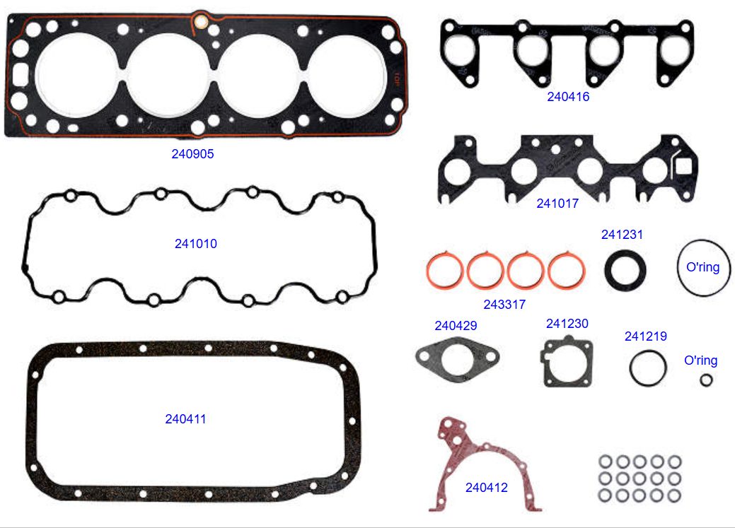 JJC GM CORSA/CELTA 1.0 8V VHCE 09/... FLEX (S/R PAK)