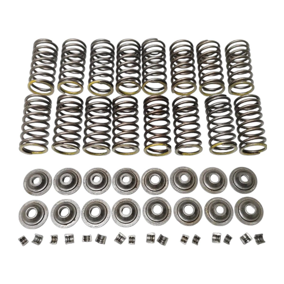 KIT MOLAS/PRATOS/TRAVAS RENAULT 1.6 16V K4M (COMPLETO 16 DE CADA)