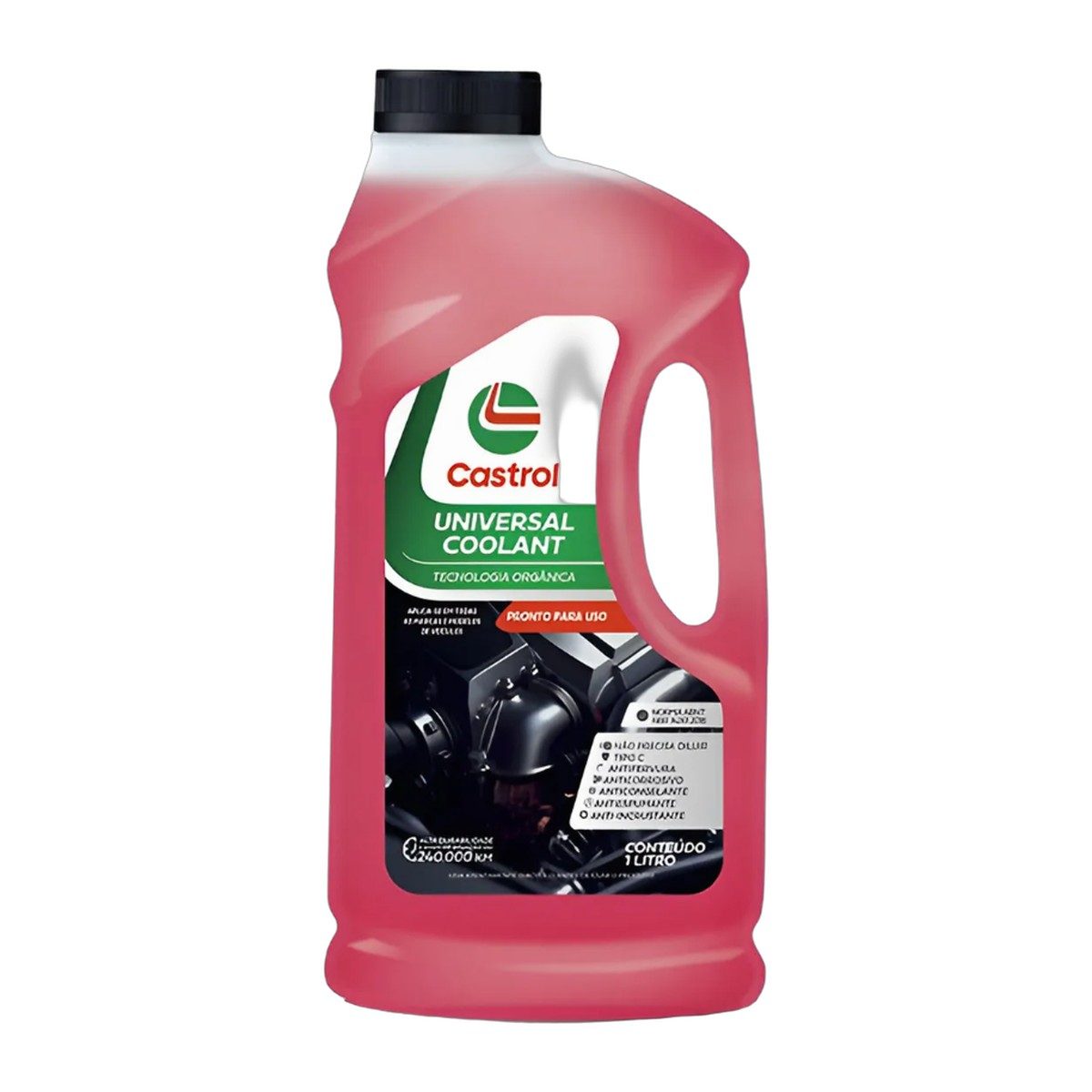 ADITIVO RADIADOR ORGANICO PRONTO (ROSA) 1L - CASTROL