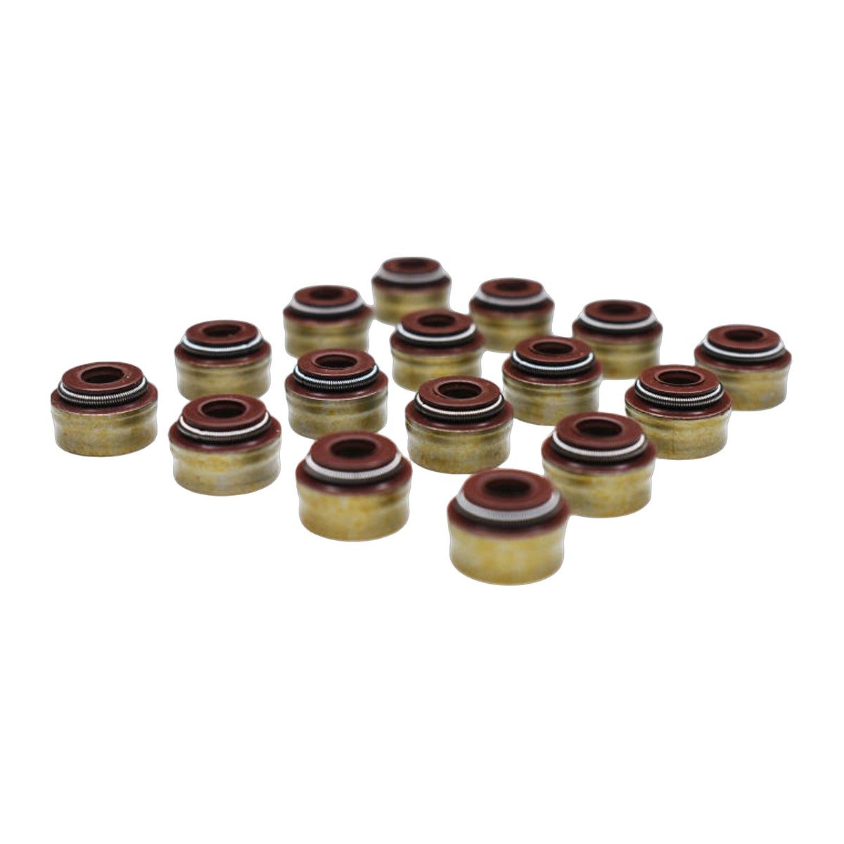 RETENTOR VALVULA PEUGEOT/RENAULT 1.0 16V D4D (CONVENCIONAL) (JG 16PCS)