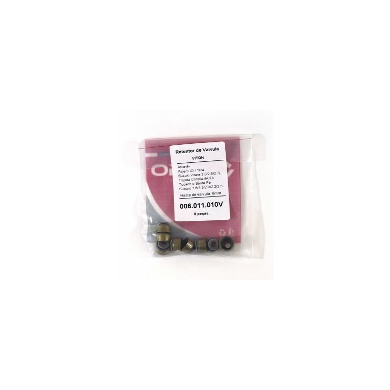 RETENTOR VALVULA PAJERO/VITARA/COROLLA/TUCSON/SANTA FÉ (6MM)