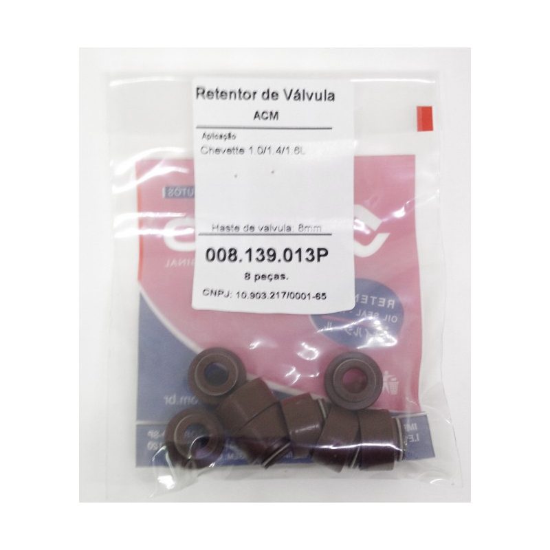 RETENTOR VALVULA KIA BESTA 2.2 8V 93/97