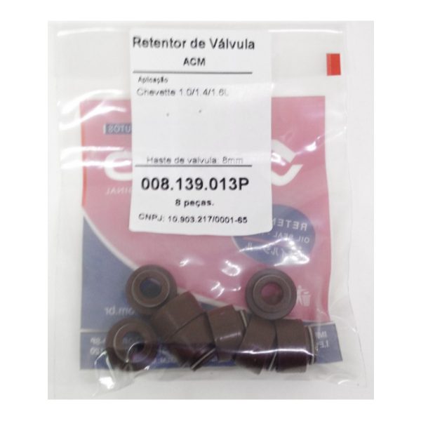RET DE VALV CHEVETTE 1.0/1.4/1.6L