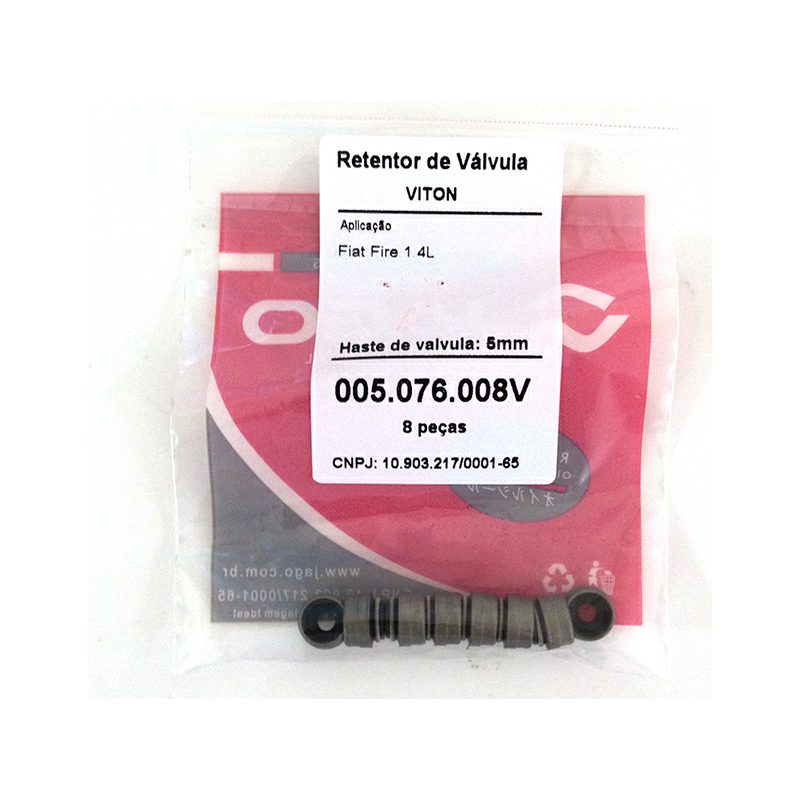 RETENTOR VALVULA FIAT FIRE 1.4 8V (5MM 09300)