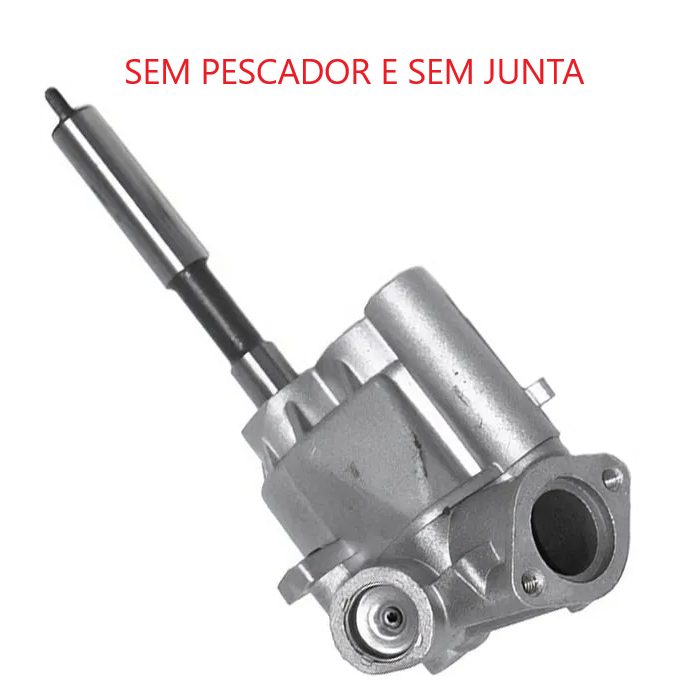 BOMBA OLEO FORD/VW AP 1.6/1.8/2.0 8V 85/06 ALC/GAS (PESCADOR LONGO)(SEM PESCADOR)