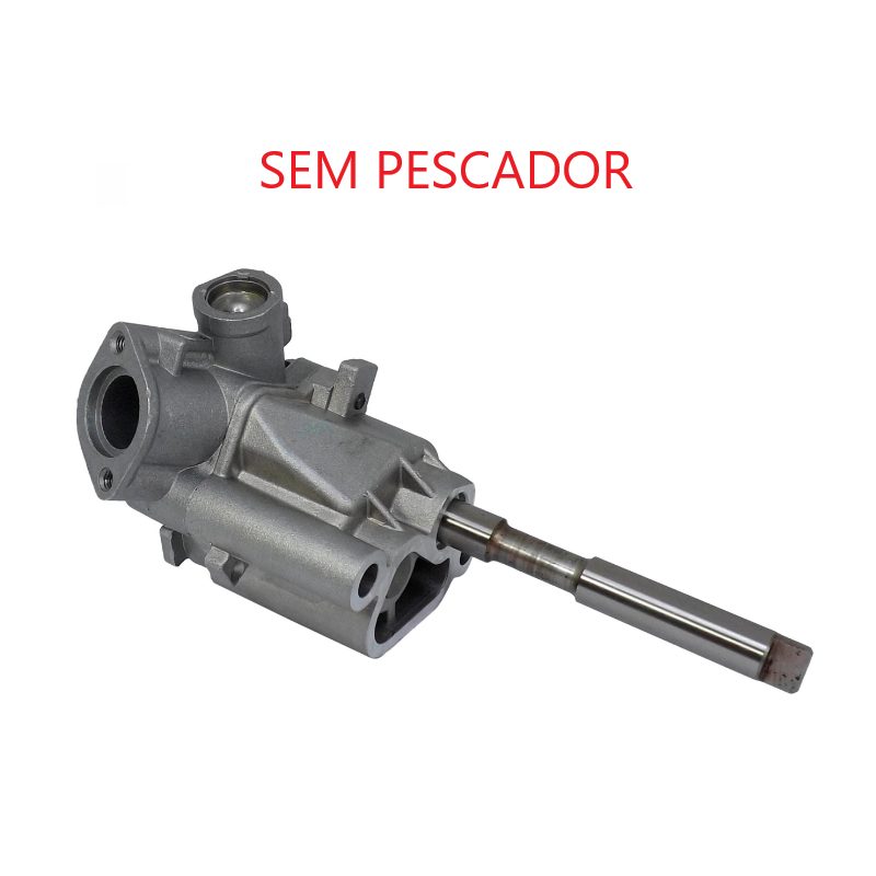 BOMBA OLEO VW AP 1.6 8V BIELA LONGA CARBURADO 85/89 (PESCADOR CURTO) (SEM PESCADOR)
