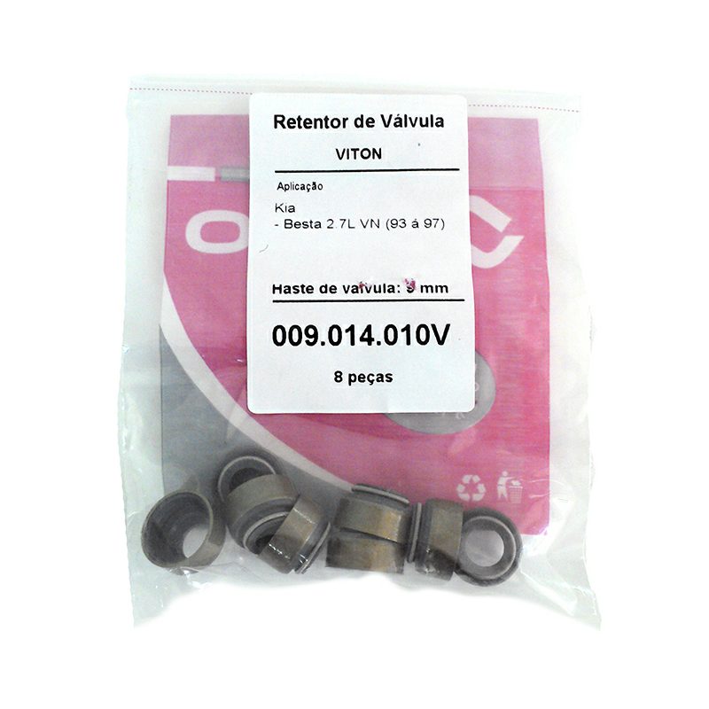 RETENTOR VALVULA KIA BESTA 2.7 8V 93/97