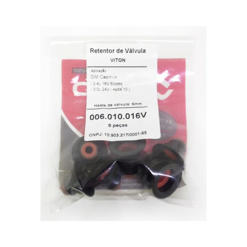 RET VAL GM CAPTIVA 2.4 16V ECOTEC