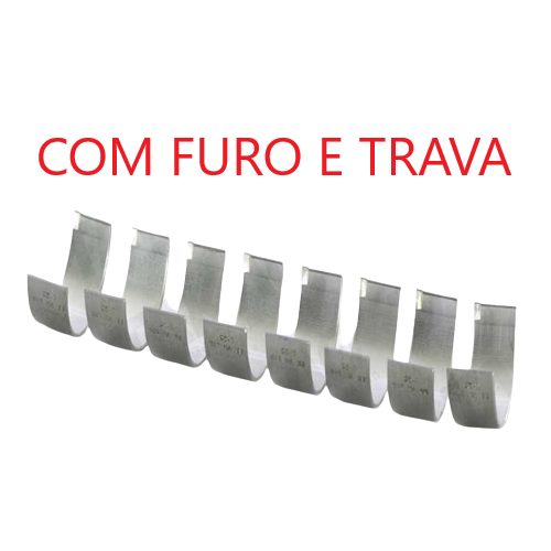 B.B VW AP 1.6/1.8/2.0 BIELAO FLEX (COM FURO/COM TRAVA) 0.25