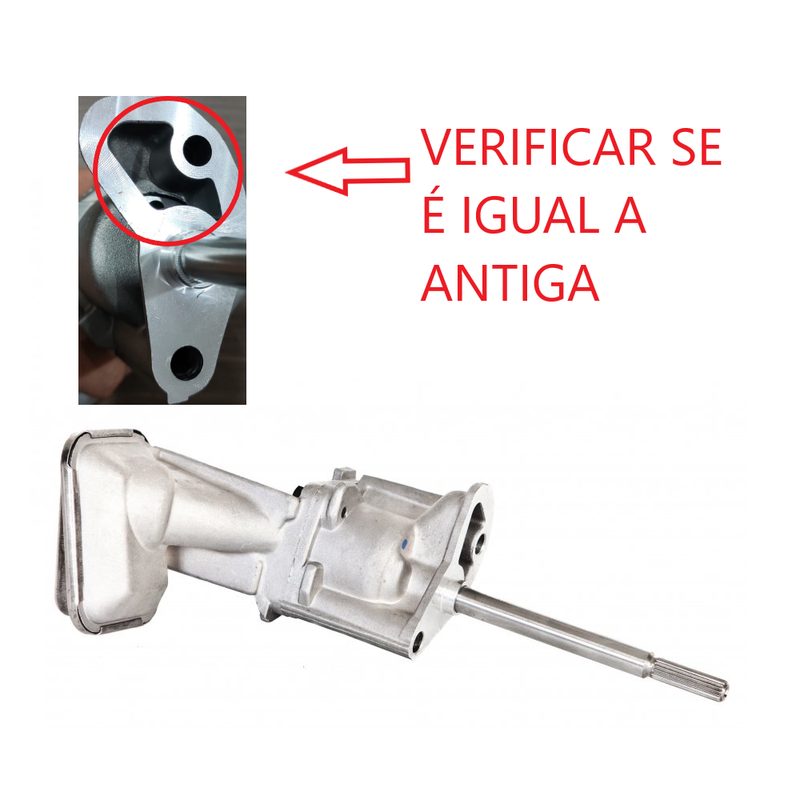 BOMBA OLEO FIAT FIASA 1.0/1.3 8V 78/97 (VER FOTO)