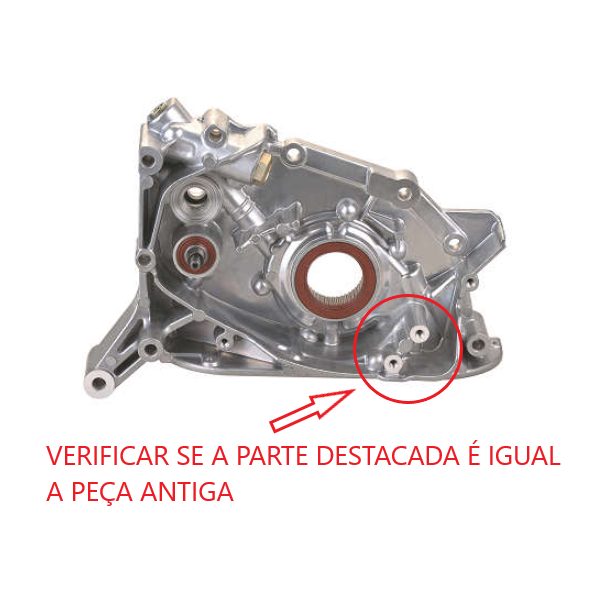 BOMBA OLEO L200 HPE/SPORT 2.5 8V TURBO 99/13 DIESEL