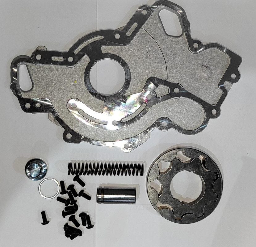 BOMBA OLEO GM MALIBU/CAPTIVA 2.4 16V ECOTEC 09/13 GAS (REPARO)