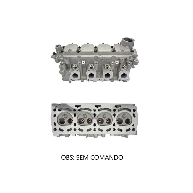 CABECOTE VW 1.0 8V GOL POWER/VHT G5 FLEX 09/... (COMPLETO AJ)