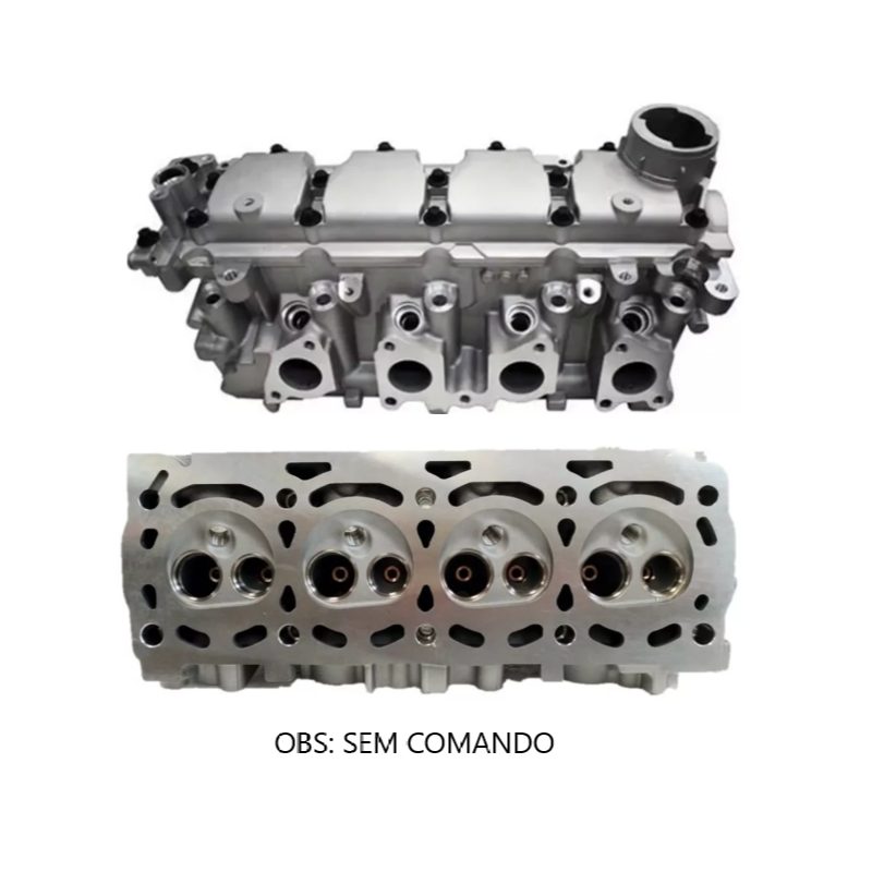 CABECOTE VW 1.4/1.6 8V GOL/KOMBI POWER/VHT G5 FLEX 01/... (SEM VAL. COM TAMPA)