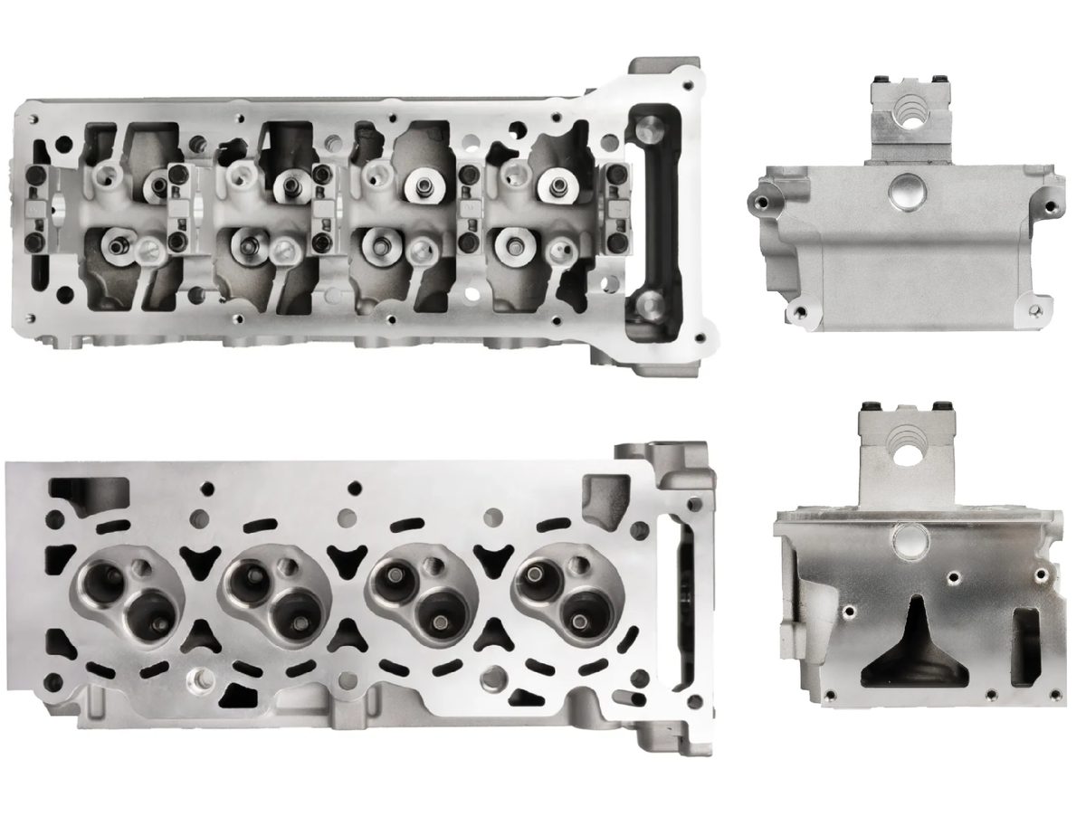 CABECOTE FORD 1.0 8V ZETEC FLEX 07/... (SEM VALVULA)