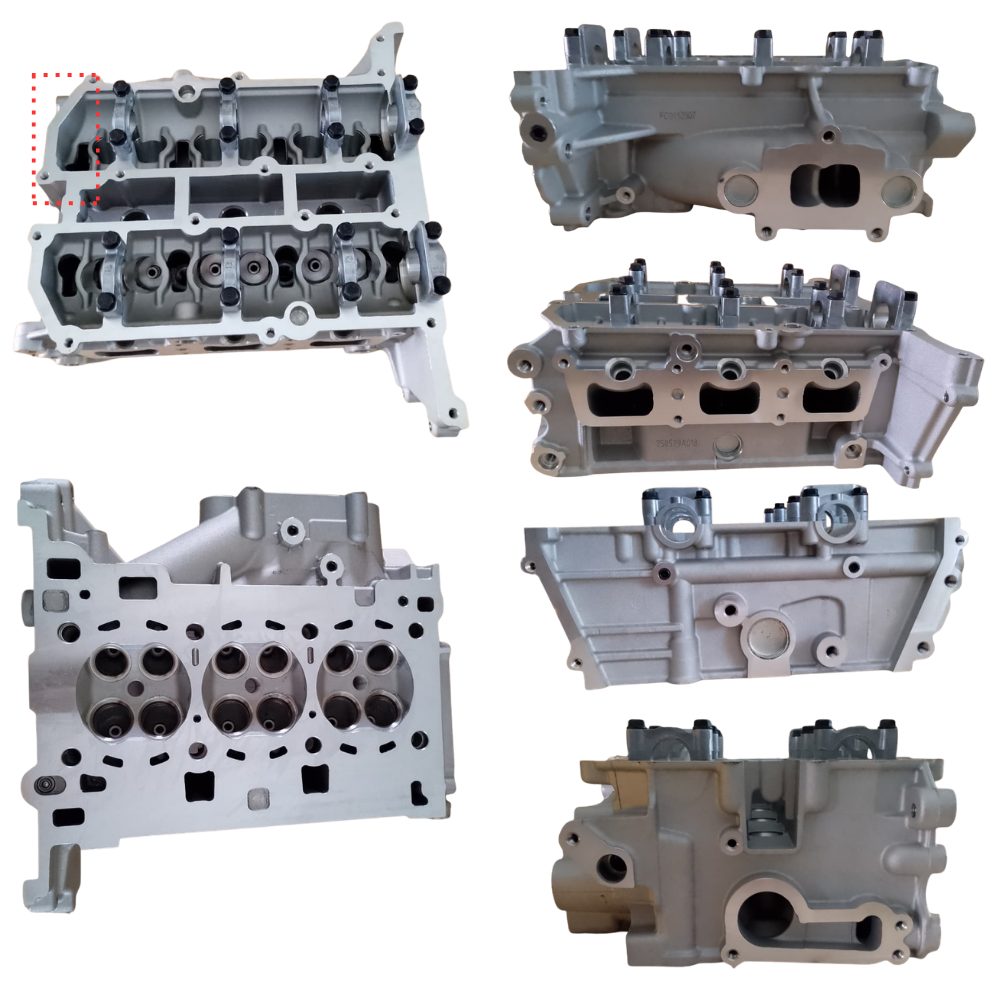 CABECOTE FORD 1.0 12V 3CIL KA 14/21 FLEX (2014 A 2018 TROCAR TV)