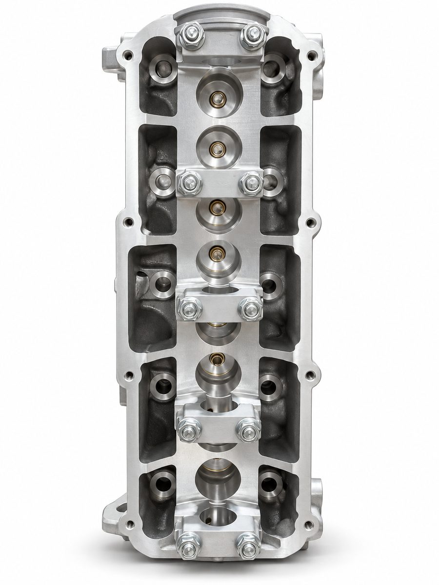 CABECOTE VW AP 2.0 8V (INJEÇÃO/VALVULA 7MM/5 MANCAIS/USA VM0263 E VM0262)