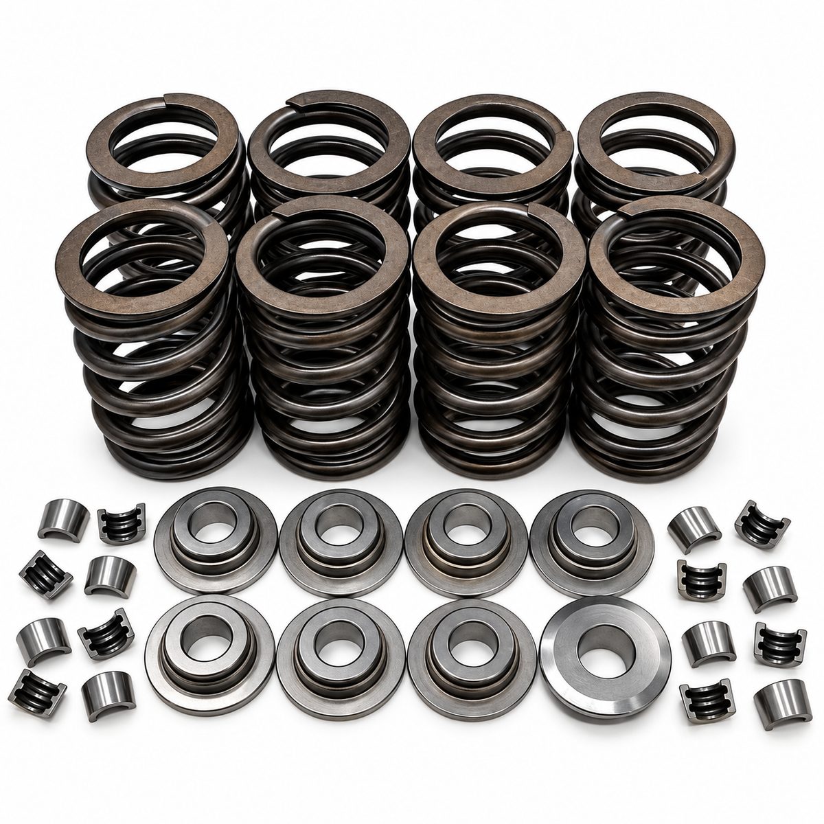 KIT MOLAS/PRATOS/TRAVAS FORD 1.0/1.6 8V ZETEC ROCAM