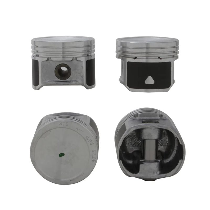 PISTAO VW GOL/FOX 1.0 8V POWER EA111 FLEX/GAS 05/10 (G4 / CAVA -1,60MM) STD