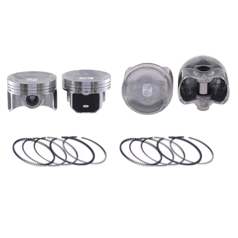 PISTÃO HONDA 1.5 16V CITY/FIT (L15A7/L15A8) 09/14 FLEX STD