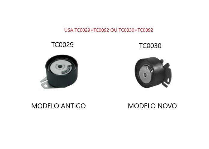 T.C FIAT 1.6/1.9 16V 01/.. (MODELO NOVO)