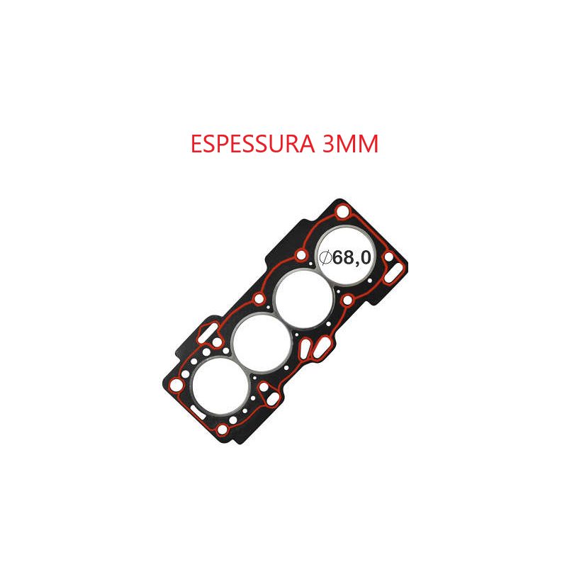 J.C KIA 1.1 12V 4CIL (G4HG) PICANTO 06/07 GAS (PAK 3MM)