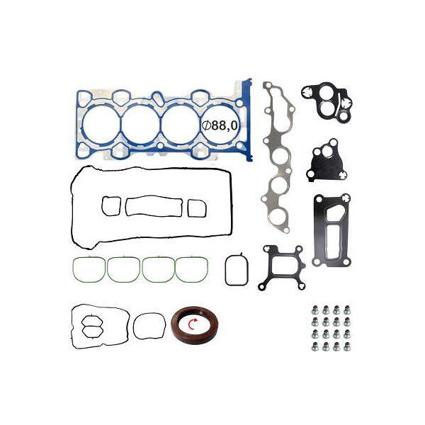 JJC FORD DURATEC 2.0 16V 02/... GAS/FLEX (TV PLASTICO) (C/R(-TRAS) CHAPA)