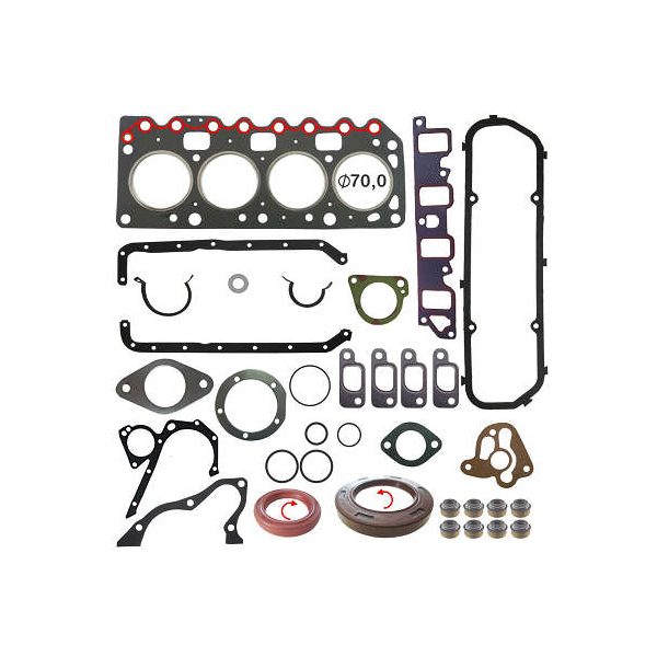 JJC FORD 1.0 8V ENDURA FIESTA/KA GAS 96/99 (C/R PAK)