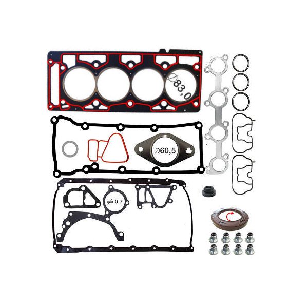 JJC FORD ZETEC ROCAM 1.6 8V GAS/FLEX (C/R(-TRAS) PAK)