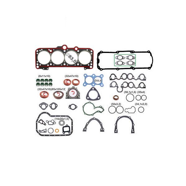 JJC FORD/VW AP 1.6/1.8 8V (JTV BORRACHA) 95/... (C/R PAK)