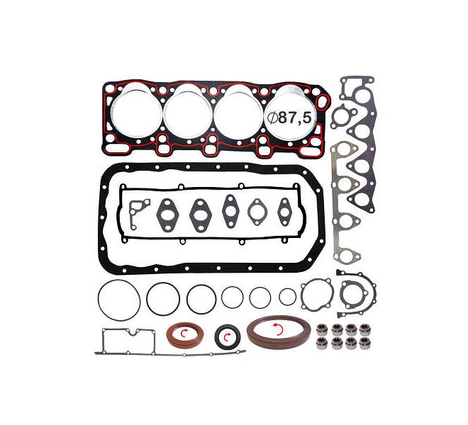 JJC KIA 2.2 8V BESTA MAGMA/HURRICANE DIESEL 93/97 (C/R PAK)