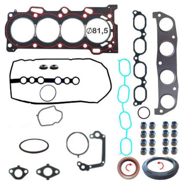 JJC TOYOTA COROLLA 1.6/1.8 16V 1ZZFE/3ZZFE (C/R PAK)