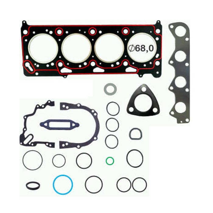 JJC VW GOL 1.0 8V POWER/VHT 03/... GAS/FLEX (S/R PAK)