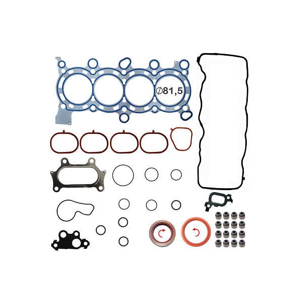 JJC HONDA NEW CIVIC 1.8 16V 06/... (R18A1/R18A2) (C/R CHAPA)