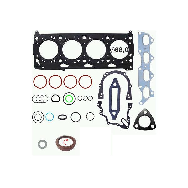 JJC VW 1.0 16V POWER GOL 02/03 GAS (S/R CHAPA)