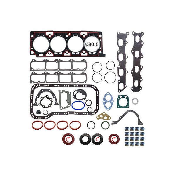 JJC FIAT 1.6 16V MPI 02/07 GAS (DIÂM. CIL. ~80.5MM / C/R -TRAS PAK)