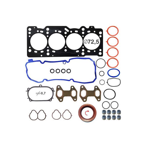 JJS FIAT 1.4 8V FIRE EVO FLEX 11/... (USA COM TV PLASTICA) (C/R CHAPA)