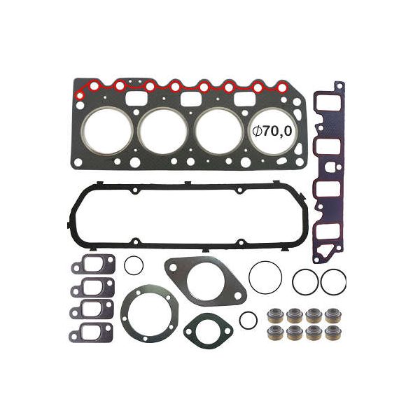 JJS FORD 1.0 8V ENDURA FIESTA/KA GAS 96/99 (C/R PAK)