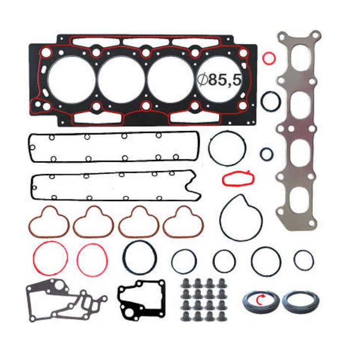JJS PEUGEOT/CITROEN 2.0 16V EW10J4 (C/R PAK - JTV BORRACHA)