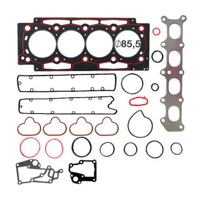 JJS PEUGEOT/CITROEN 2.0 16V EW10J4 (S/R PAK - JTV BORRACHA)