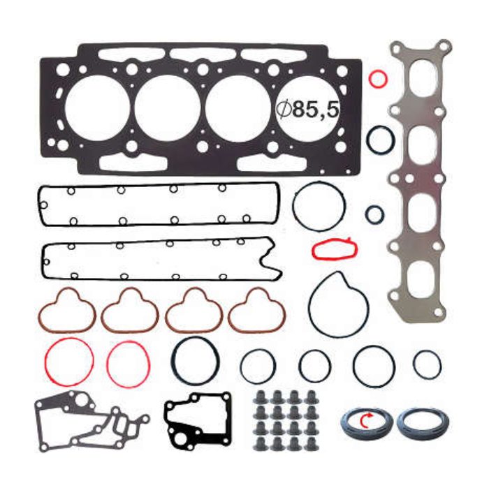 JJS PEUGEOT/CITROEN 2.0 16V EW10J4 (C/R CHAPA - JTV BORRACHA)