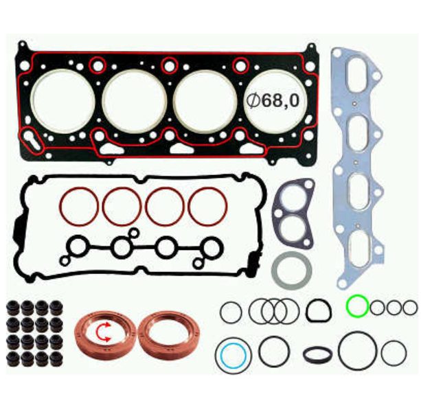 JJS VW 1.0 16V AT GOL 97/02 GAS (C/R PAK)
